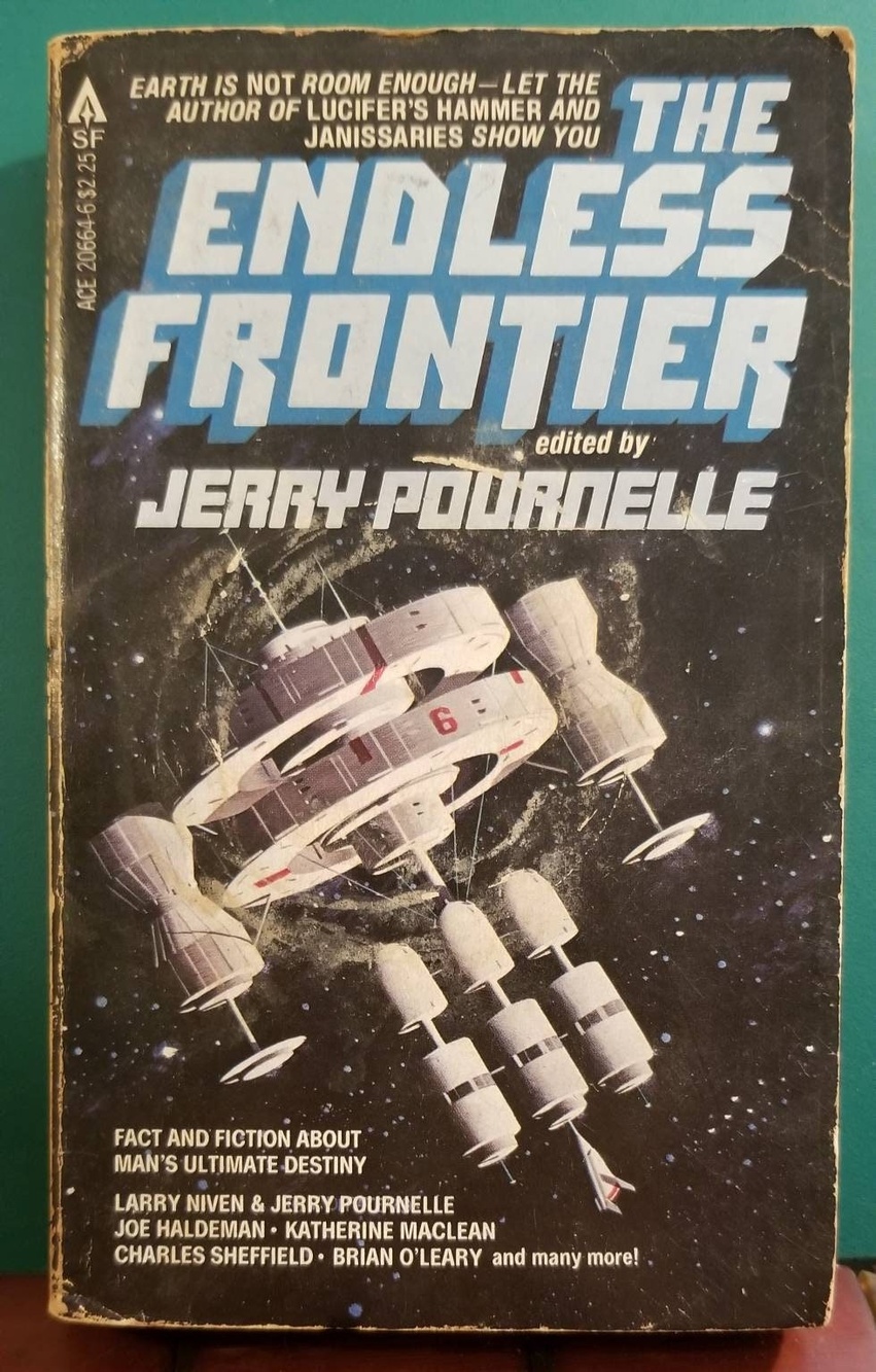 Jerry Pournelle The Endless Frontier 1979 First Printing Short Stories & Essays